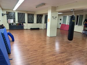 Kung Fu Zentrum Trainingsraum